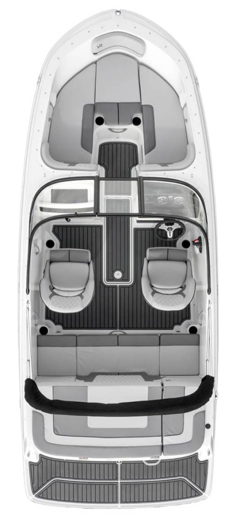 VR4 Cockpit Layout